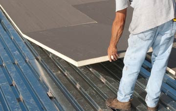 benefits of insulating Monk Soham flat roofing