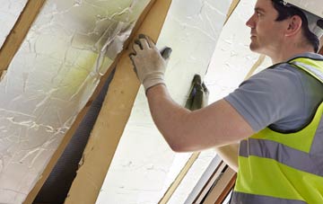 Monk Soham loft insulation