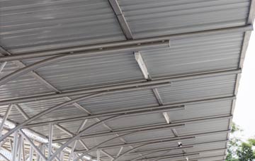 installing Monk Soham metal roofing