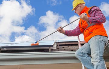 Monk Soham soft wash roof cleaning