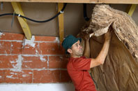 Monk Soham tapered roof insulation